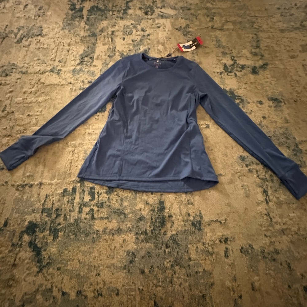 Spyder Women's Blue Long Sleeve Top